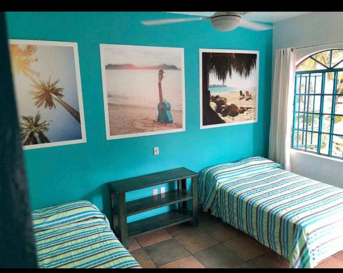 Hotel Surf N Roll House Sayulita Zewnętrze zdjęcie