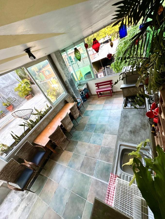 Hotel Surf N Roll House Sayulita Zewnętrze zdjęcie